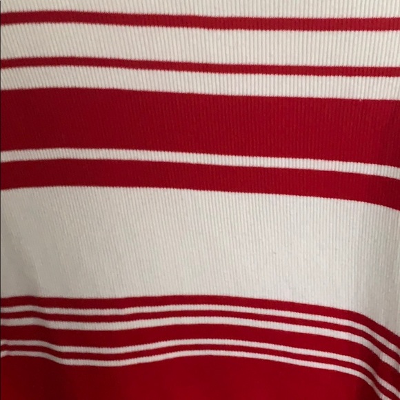 Ribbed stripes vintage tank top - Picture 2 of 2